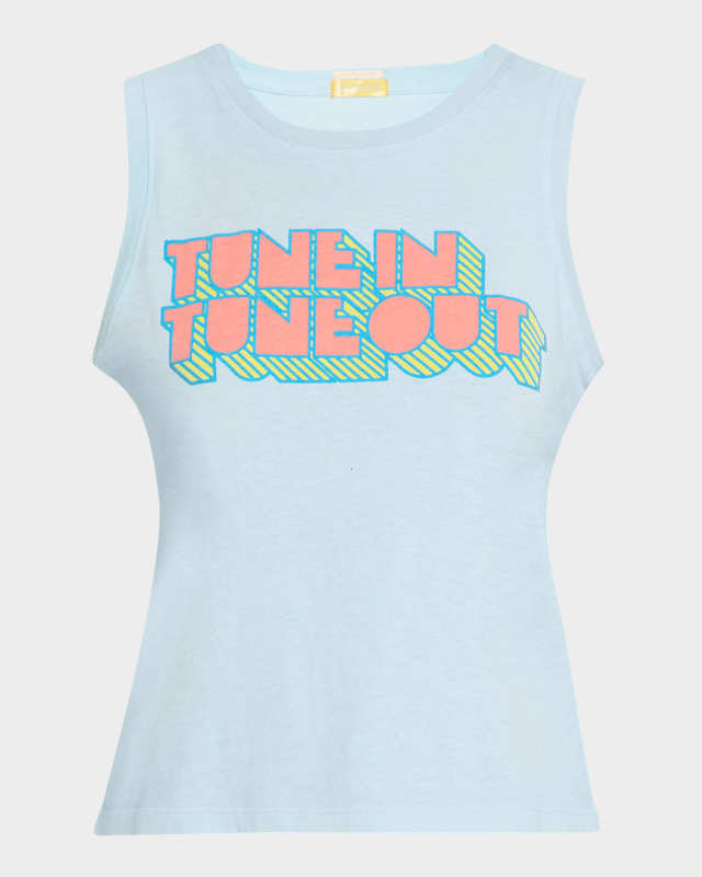 The Strong and Silent Type Tank Top